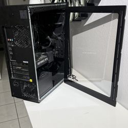 Budget Gaming PC. Desktop computer