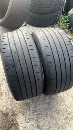 Tires 265 35 19 matching pair