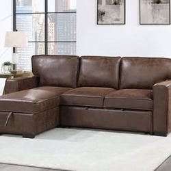 Coffee Pull Out Sofa Bed
