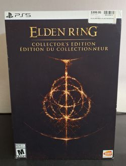 PS5 ELDEN RING COLLECTORS EDITION