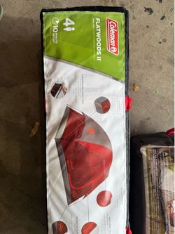 Coleman 4 person tent