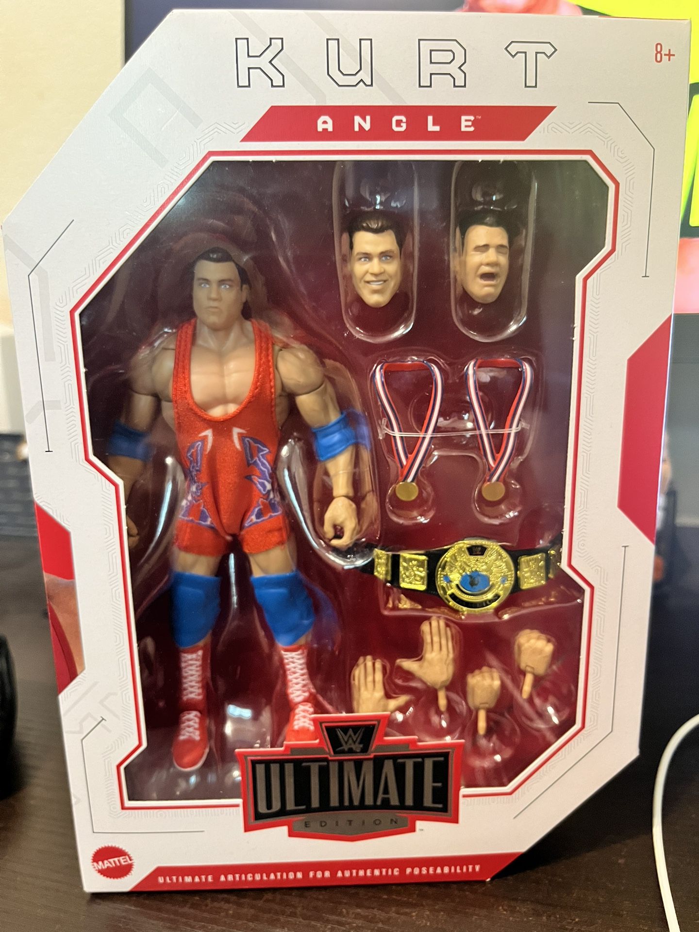 WWE Ultimate Kurt Angle