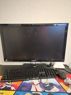 22 in Samsung monitor/ tv with remote