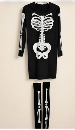 Skeleton Costume / Disfraz de esqueleto