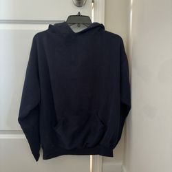 Navy blue hoodie 