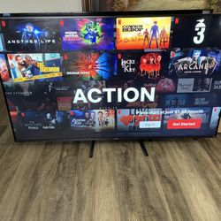Hisense 75” Roku Smart TV 4K UHD HDR With New Remote Control $270 Firm On Price