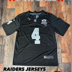 Black Raiders Jerseys Las Vegas Nevada stitched