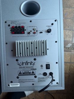 Infinity, Subwoofer
