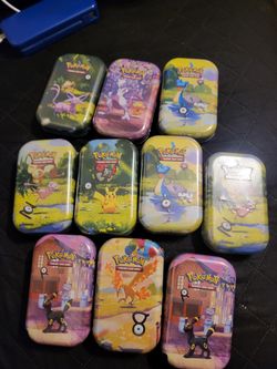 Pokemon 30th anniversary tin