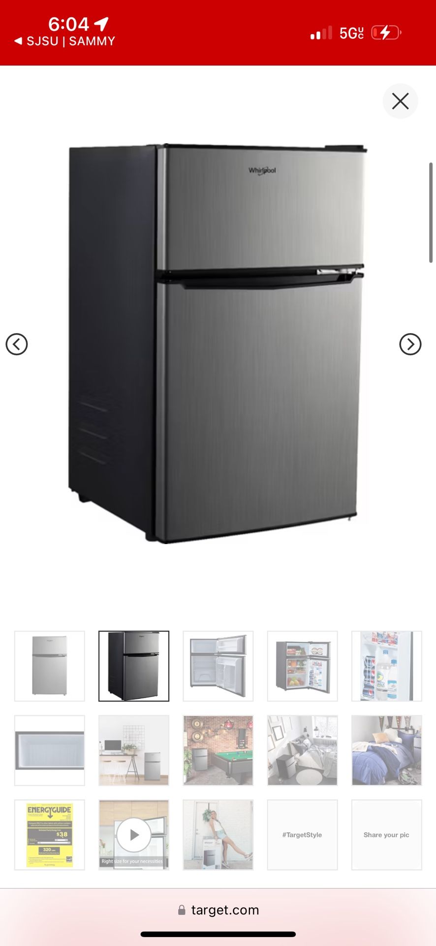 Mini Fridge