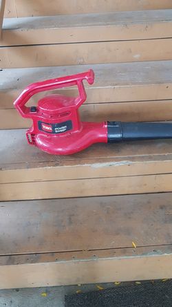 Toro leaf blower power sweeps
