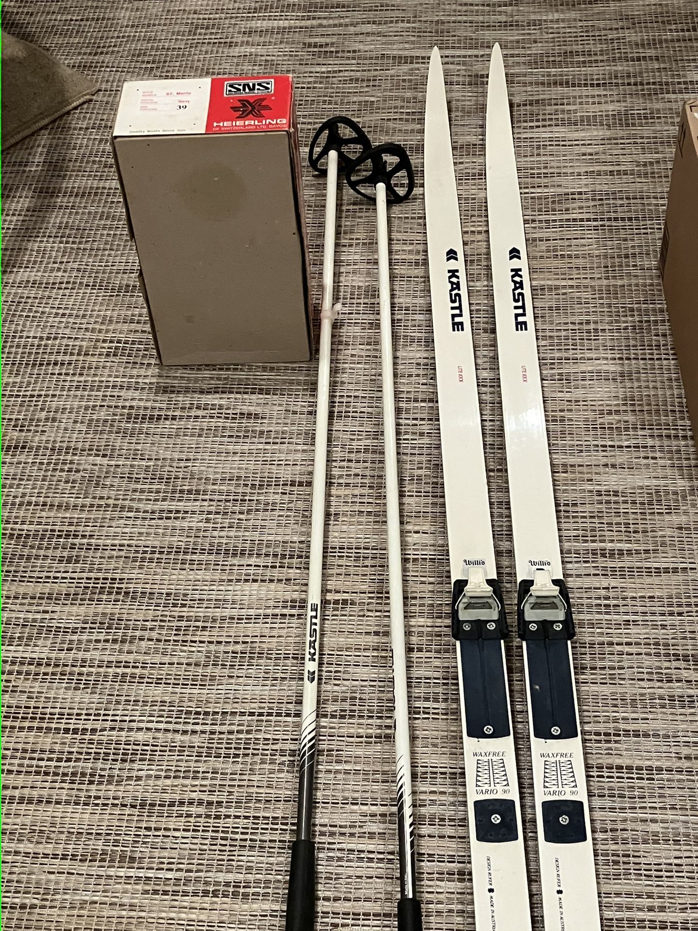 Cross Country Ski Set - Women’s