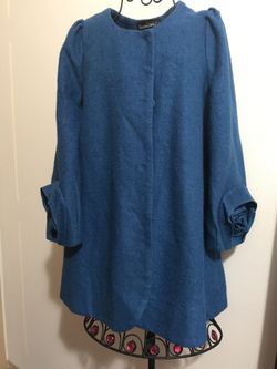 Used coat size L