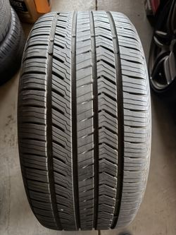 1 Yokohama Tire 275/45/20