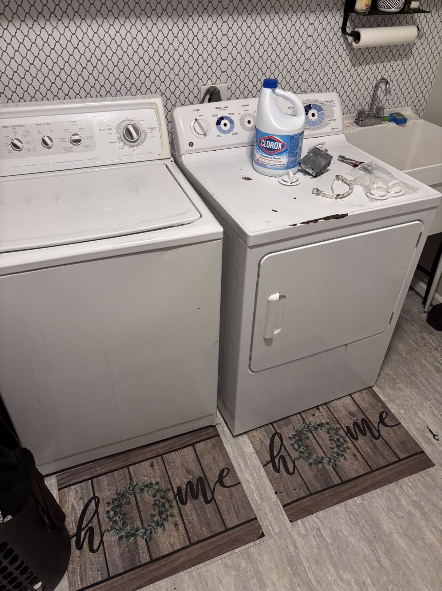 Mix Match Washer & Dryer