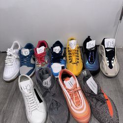 Lot Of Shoes Sizes 10-11.5