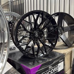 Encore Flow Formed Wheels 