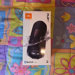 JBL Flip 7 Portable Waterproof Bluetooth Speaker - Black (JBLFLIP7BLK)