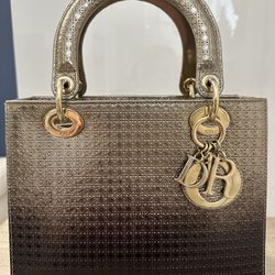 Dior- Lady Dior Vintage Purse