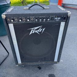 Vintage Peavey KB100 KB 100 Keyboard Amplification System Amp Tested Works Well