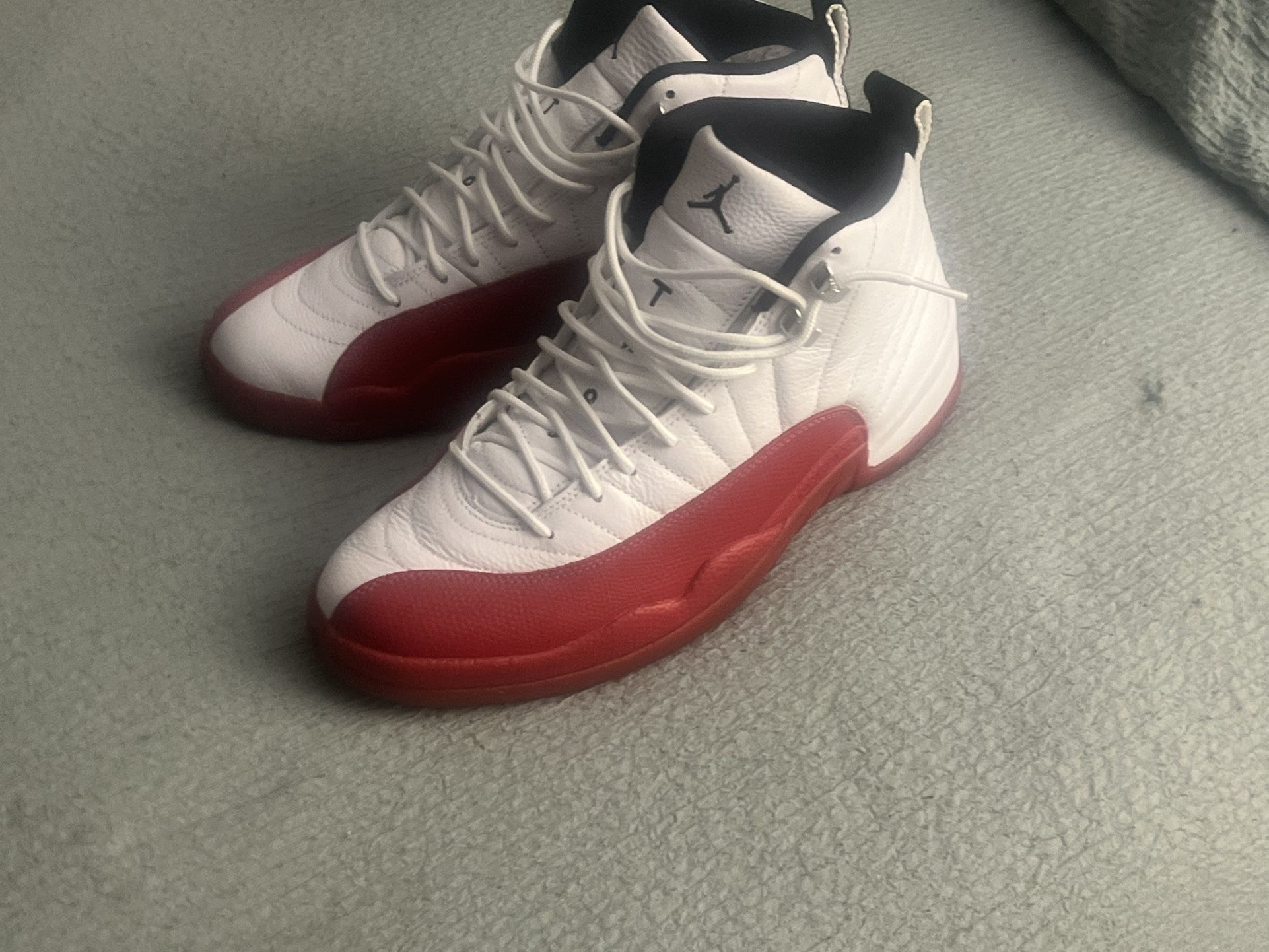 Jordan 12 Cherry’s 