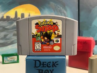 Pokémon Snap (Nintendo 1999)