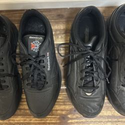 Reebok Men’s Size 12 Sneakers Like New! Plus 1 Pair gently Used