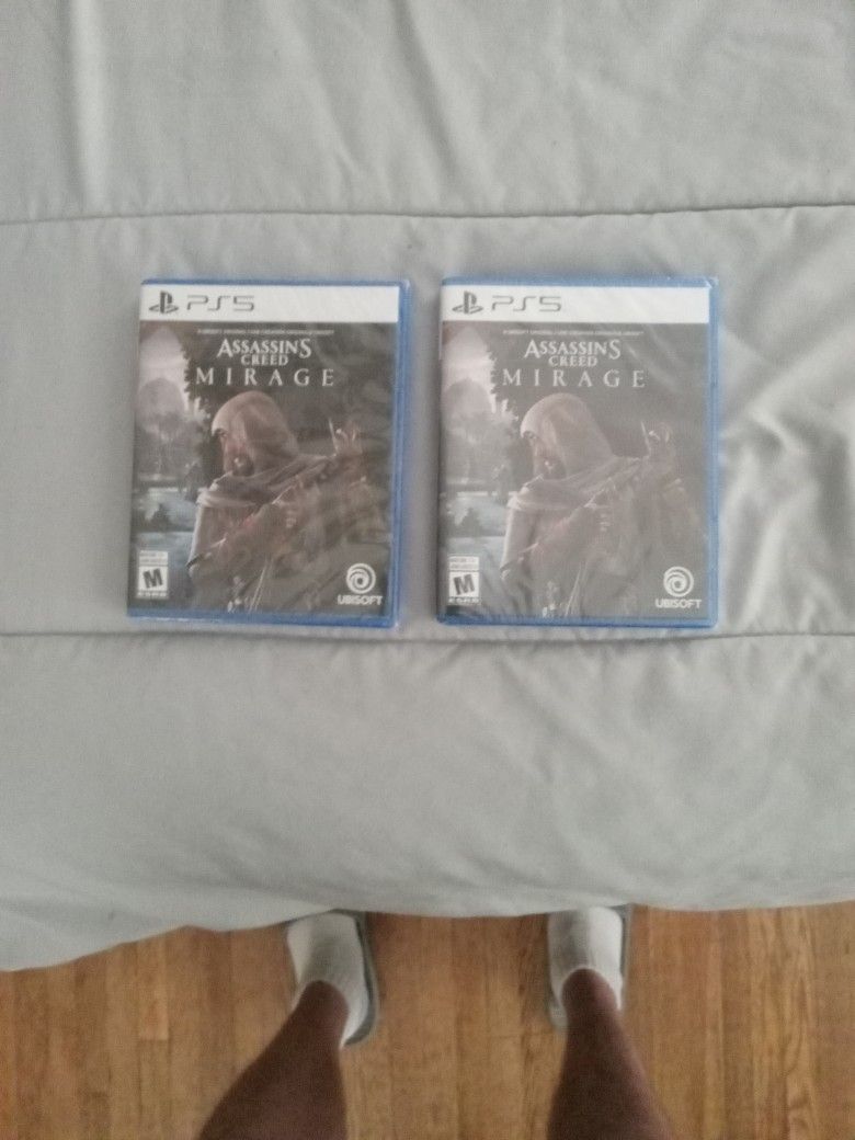 Ps5 Assasins Creed Mirage Games