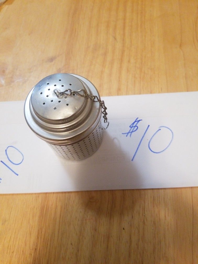 Metal Tea Steeper