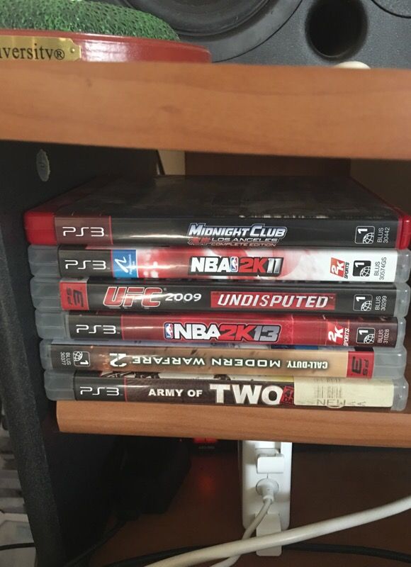 PS3 games