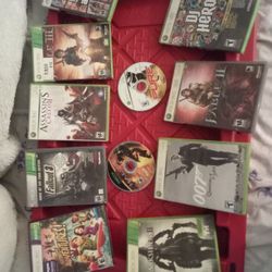 Xbox 360 Console Games