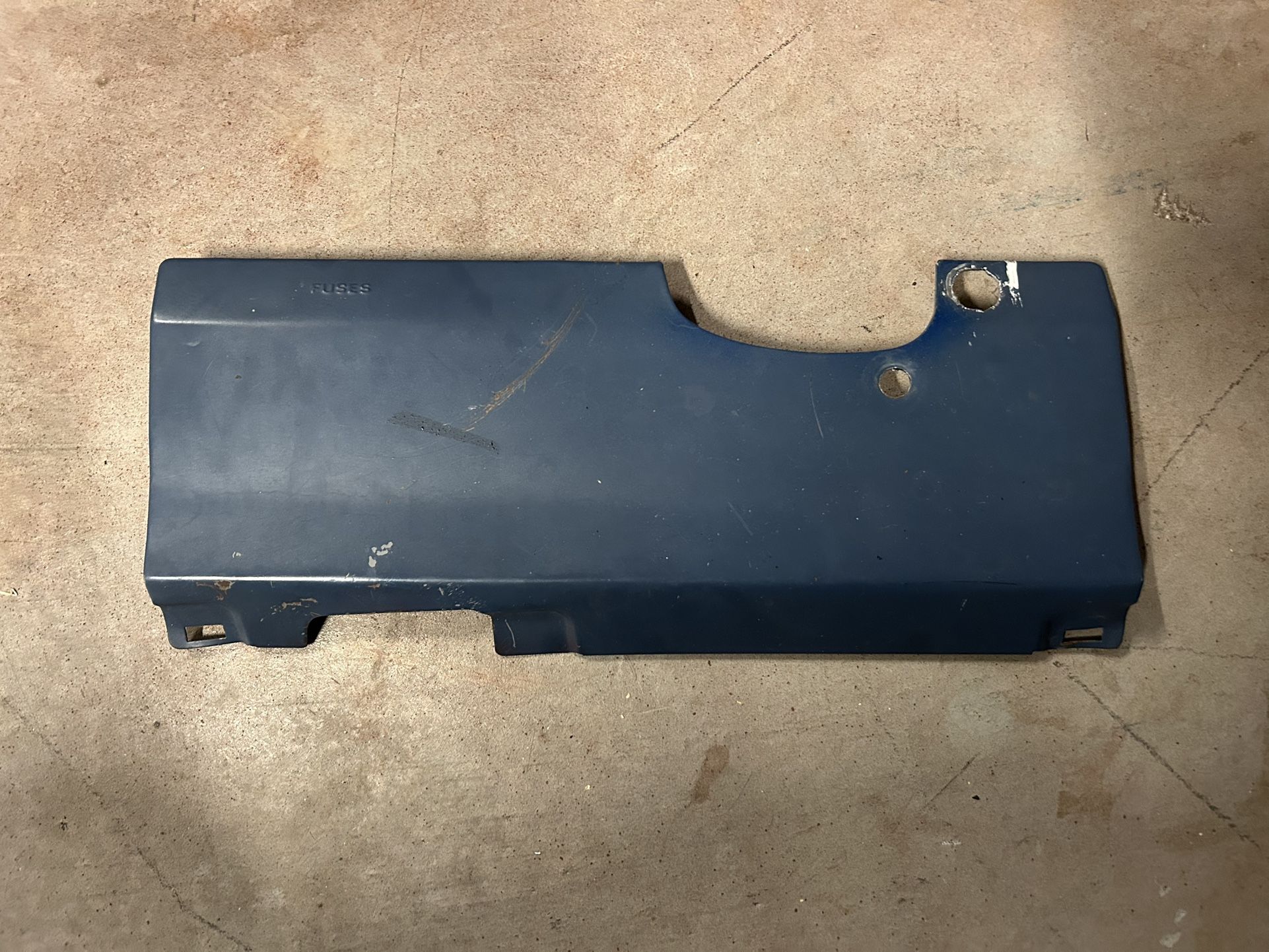 Bronco 2 Fuse Cover