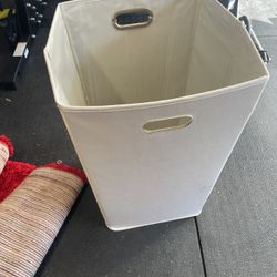 Canvas Rectangle Laundry Hamper - Brightroom™:Open-Top, Multipurpose Clothes Sorter, No Assembly Required