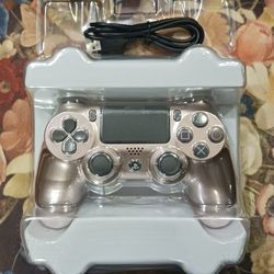 New! Rose Gold Or Purple Dualshock Wirless Ps4 Controller And Pc