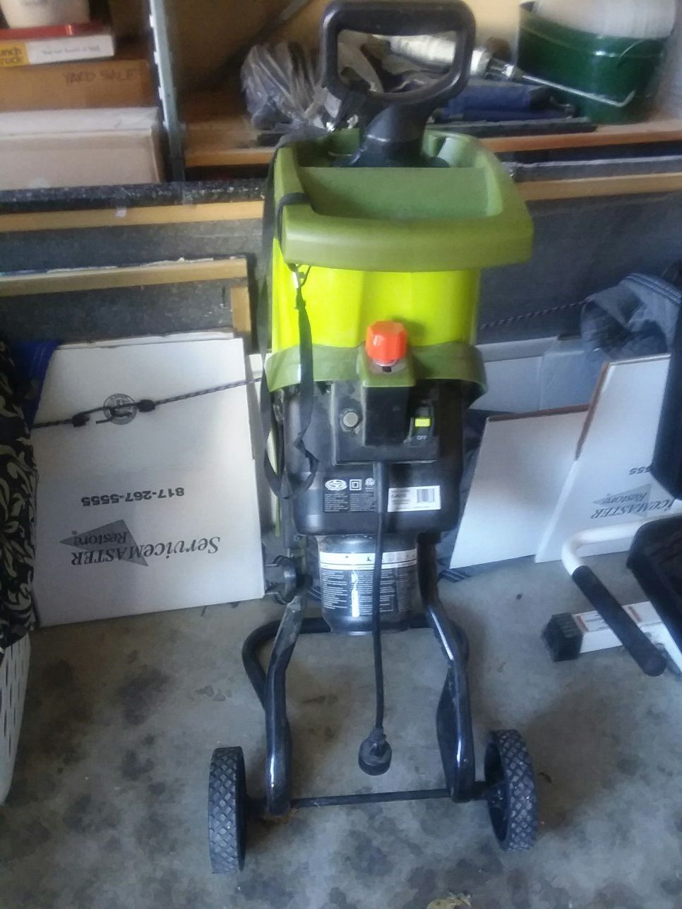 Electric Wood Chipper