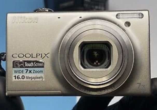 Nikon Coolpix S6100 HD Digital Camera