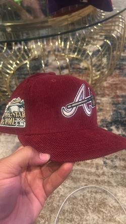 Atlanta Braves Fitted Hat