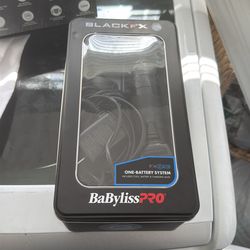 Babyliss Pro Black FX Electric Shaver