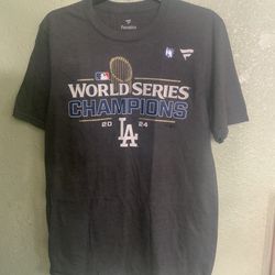 Dodgers World Series 2024 Tee Size M