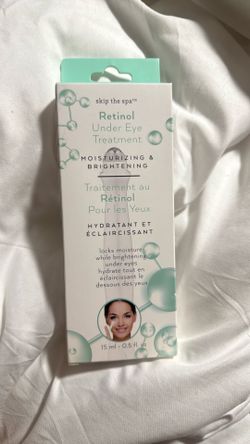 Skip the Spa Retinol Eye Treatment