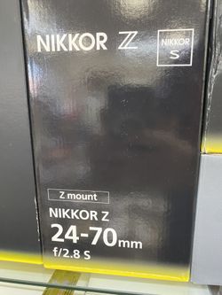 Nikon 24-70 F2.8