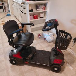 Nice Scooter.  Turns On And Runs But Need Batteries.  Paid 800. Selling For 300 