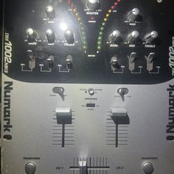 Numark DM1002MKII Digital Audio Mixer 