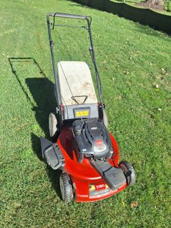 Toro Recycler 3in1 mower with bag for leaves 🍂🍁 (Read Description)