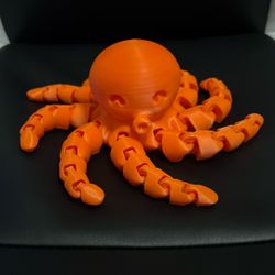 silly 3d printed octopus