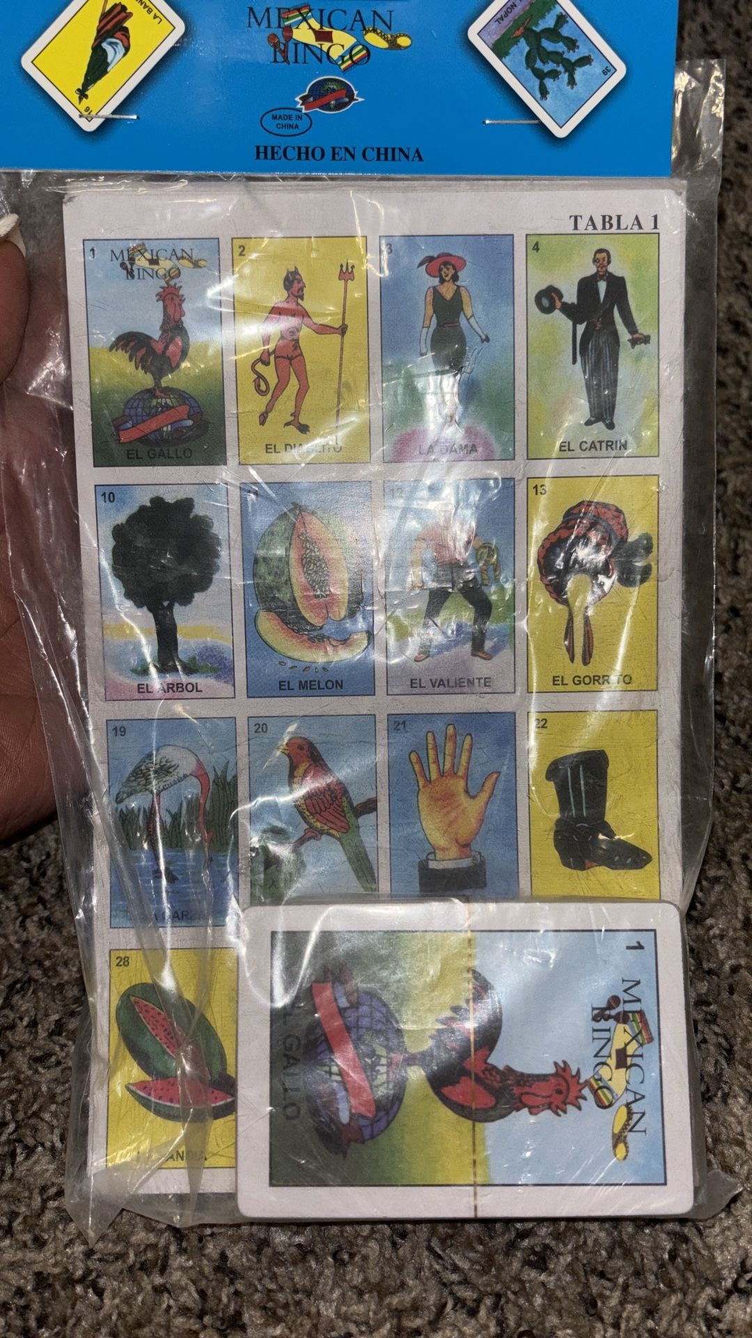 Bingo Game Set