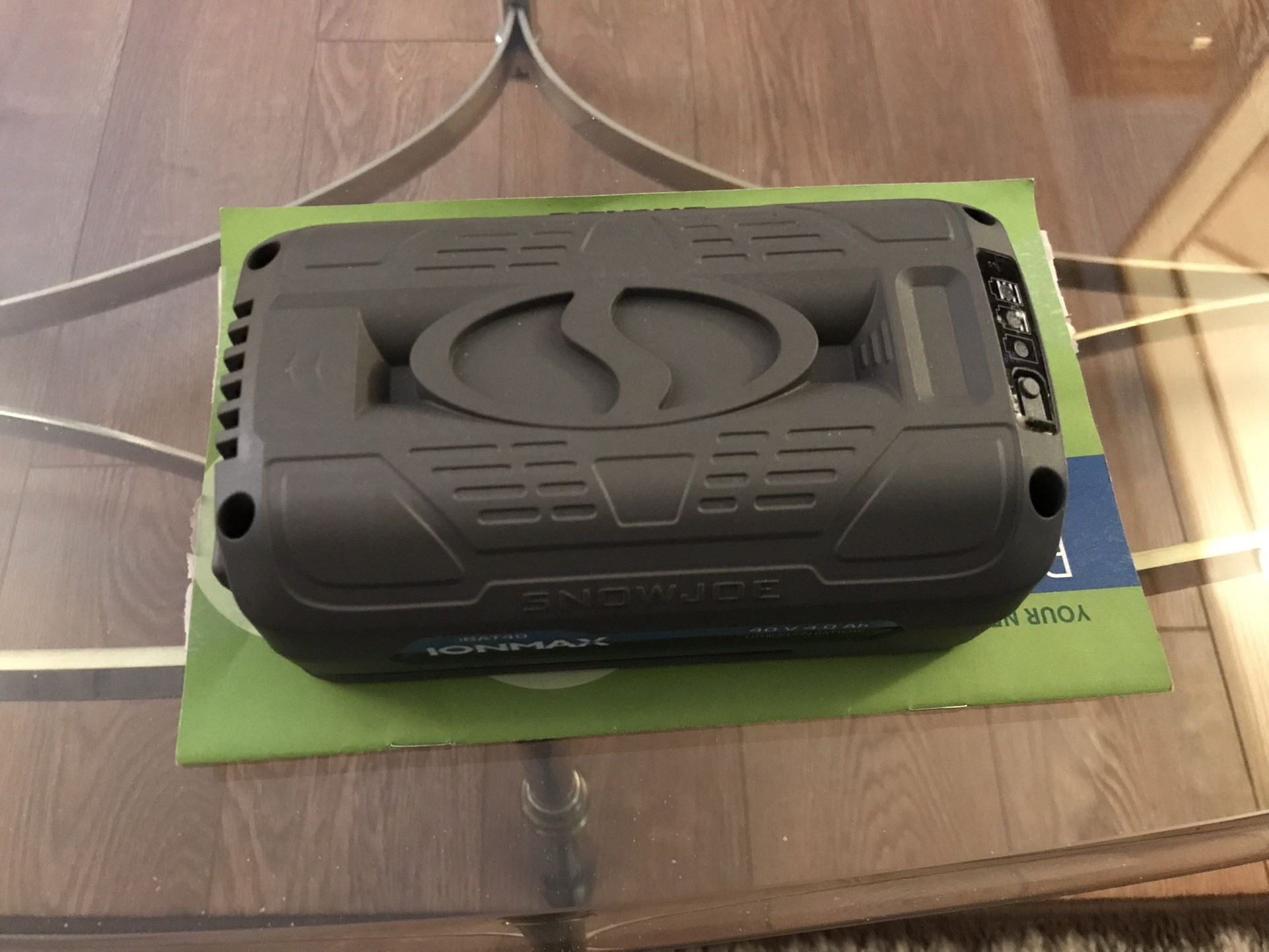Snow Joe / Sun Joe iONMAX Lithium-Ion Battery | 40 Volt | 4.0 Ah