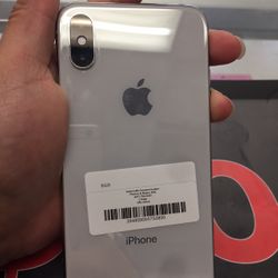 No Apple iphone x 64 gb unlocked sold with warranty 