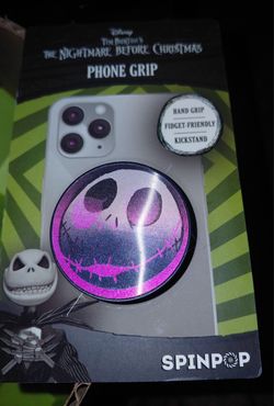 SpinPop Jack Skellington Phone Grip
