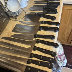 Ronco Kitchen Utensils Set Mostly Are New